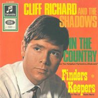 Cliff Richard - In The Country / Finders Keepers - Columbia C 23 391 (D) 1967