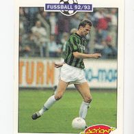Panini Action Cards Fussball 1992/93 Holger Fach Bor. Mönchengladbach Nr 144