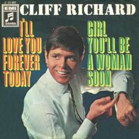 Cliff Richard - I`ll Love You Forever Today - 7" - Columbia C 23 831 (D) 1968