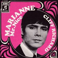 Cliff Richard - Marianne / Mr. Nice - 7" - Columbia C 23 906 (D) 1968