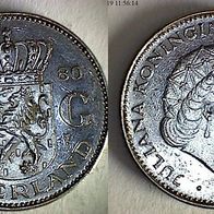 Niederlande 2 1/2 Gulden 1980 (1951)