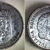 Niederlande 2 1/2 Gulden 1980 (1952)