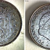 Niederlande 2 1/2 Gulden 1970 (1956)