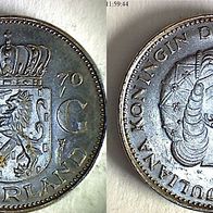 Niederlande 2 1/2 Gulden 1970 (1957)