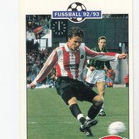 Panini Action Cards Fussball 1992/93 Marco Kurz 1. FC Nürnberg Nr 168