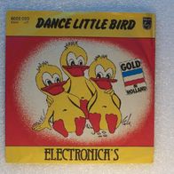 Electronichs - Dance Little Bird / The Marching Tin Soldier, Single - Philips 1980