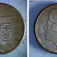 Niederlande 5 Gulden 1989 (1967)