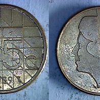 Niederlande 5 Gulden 1989 (1969)