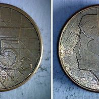 Niederlande 5 Gulden 1989 (1974)