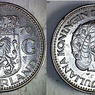 Niederlande 1 Gulden 1970 (1986)