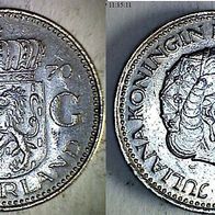 Niederlande 1 Gulden 1970 (1990)