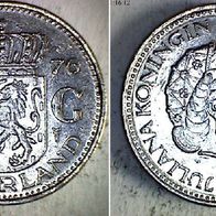 Niederlande 1 Gulden 1976 (1992)