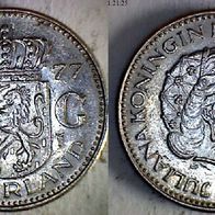 Niederlande 1 Gulden 1977 (1997)