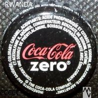 Coca-Cola Zero Kronkorken Ruanda Rwanda Afrika Africa Kronenkorken Coke soda selten