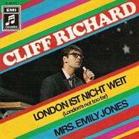 Cliff Richard - London ist nicht weit / Mrs. Emily Jones -7"- Columbia C 23777(D)1968