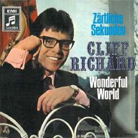 Cliff Richard - Zärtliche Sekunden / Wonderful - 7" - Columbia 1C 006-28 032 (D) 1969
