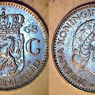 Niederlande 1 Gulden 1968 (2001)