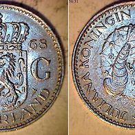 Niederlande 1 Gulden 1968 (2009)