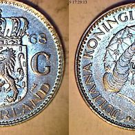 Niederlande 1 Gulden 1968 (2011)