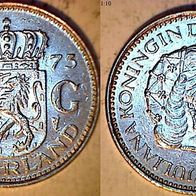 Niederlande 1 Gulden 1973 (2015)