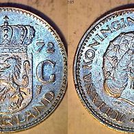Niederlande 1 Gulden 1972 (2017)