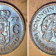 Niederlande 1 Gulden 1977 (2018)