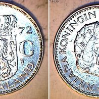 Niederlande 1 Gulden 1972 (2023)