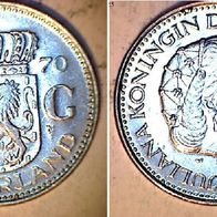 Niederlande 1 Gulden 1970 (2024)