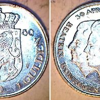 Niederlande 1 Gulden 1980 Thronwechsel (2026)