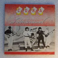 Cora - Liebeskummer / Ich hab´ Sehnsucht, Single - Hansa 1984