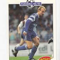 Panini Action Cards Fussball 1992/93 Heiko Laessig Bayer 05 Uerdingen Nr 220
