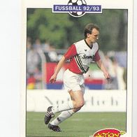 Panini Action Cards Fussball 1992/93 Uwe Tschiskale Wattenscheid 09 Nr 227