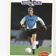 Panini Action Cards Fussball 1992/93 Jörg Sobiech Wattenscheid 09 Nr 230