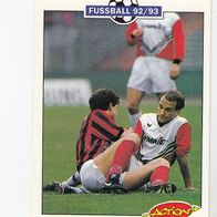 Panini Action Cards Fussball 1992/93 Stefan Emmerling Wattenscheid 09 Nr 231