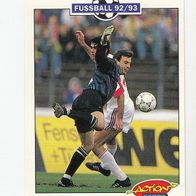 Panini Action Cards Fussball 1992/93 Ralf Eilenberger Wattenscheid 09 Nr 234