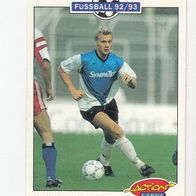 Panini Action Cards Fussball 1992/93 Thorsten Fink Wattenscheid 09 Nr 238