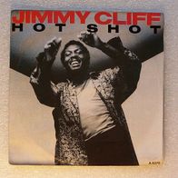Jimmy Cliff - Hot Shot / Wodern World, Single - CBS 1985
