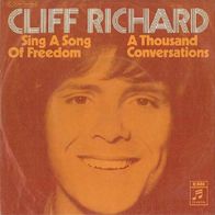 Cliff Richard - Sing A Song Of Freedom - 7" - Columbia 1C 006-04 944 (D) 1971