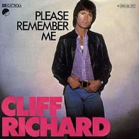 Cliff Richard - Please Remember Me / Please Don`t Tease -7"- EMI 1C 006-06 759(D)1978