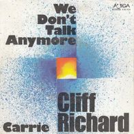 Cliff Richard - We Don`t Talk Anymore / Carrie - 7"- Amiga 4 56 434 (GDR) 1980