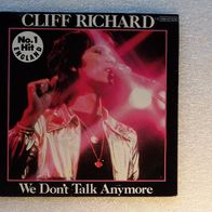 Cliff Richard - We Dont Talk Anymore / Count Me Out, Single - EMI Electrola 1979