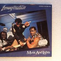 Imagination - Music And Lichts / Music And Lichts - Instrumental, Single Ariola 1982
