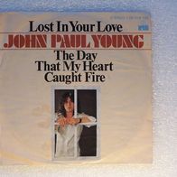 John Paul Young - Lost In Your Love / The Day..., Single - Ariola 1978