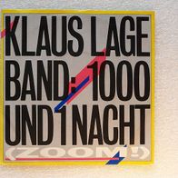 Klaus Lange Band - 100 und 1 Nacht / Mama´s Liebling, Single - Musikant 1984