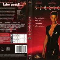 DVD - Species II - Species 2 - uncut