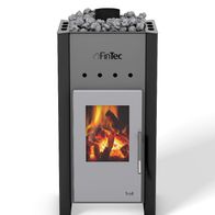 Saunaofen 7,8 KW Saunaholzofen Sauna Holzsaunaofen Troll Finntec