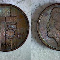 Niederlande 5 Cent 1996 (2040)