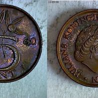 Niederlande 5 Cent 1980 (2041)