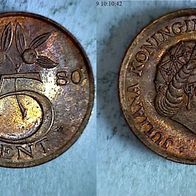 Niederlande 5 Cent 1980 (2044)