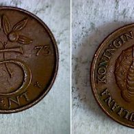 Niederlande 5 Cent 1973 (2046)